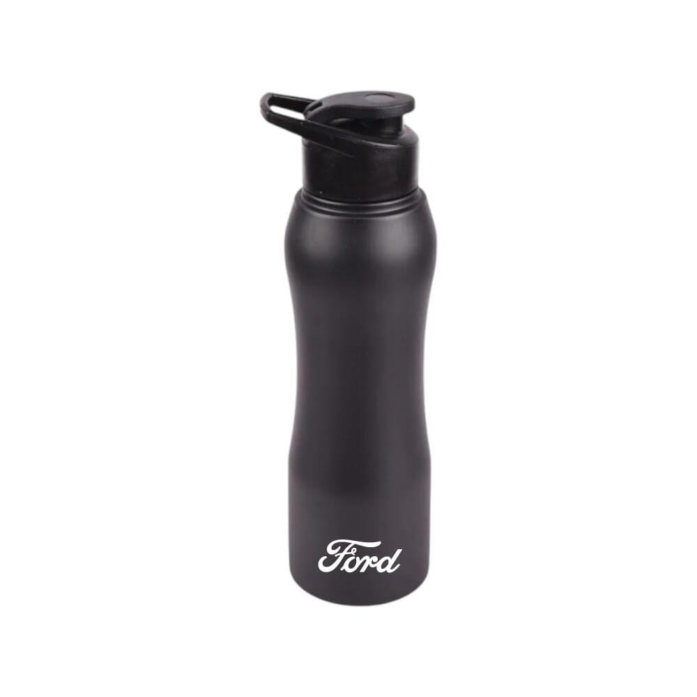 Electra Flip Stainless Steel Bottle- Black- 750ml